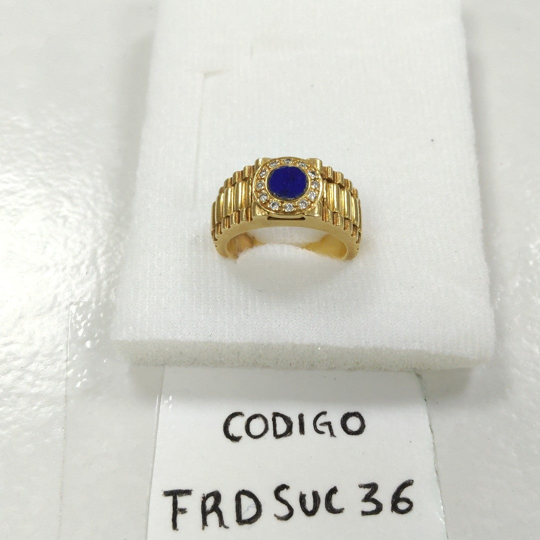 ANILLO ORO 18 K 12,60 GRMS (SEMINUEVO)