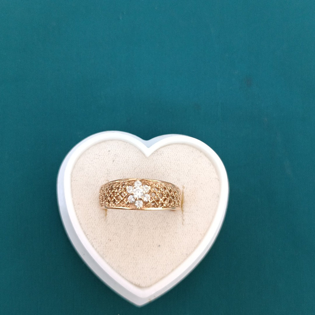 ANILLITO ORO 14 K 3.6 GRMS (SEMINUEVO)