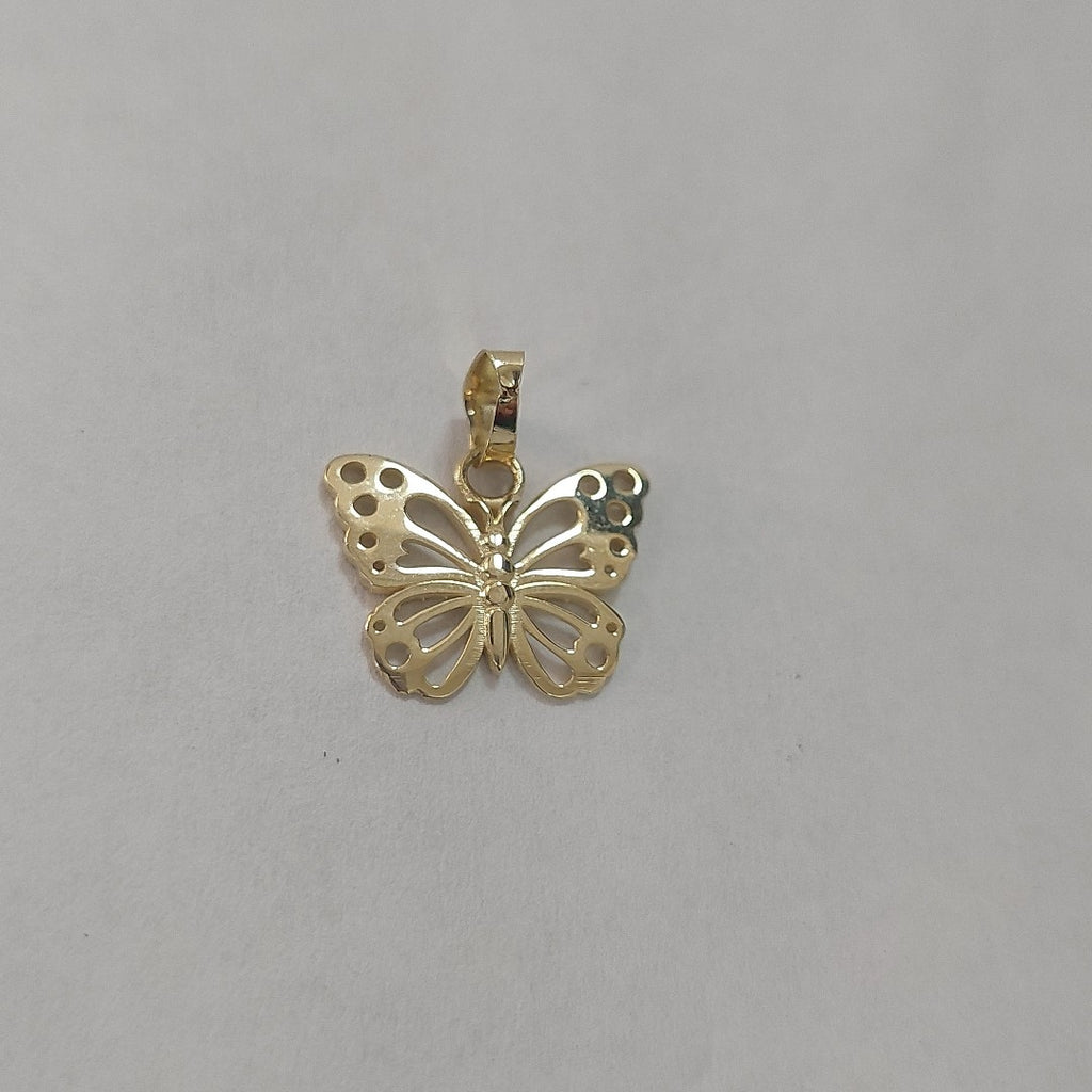 DIJE MARIPOSA 10K 0.7 GR (NUEVO)