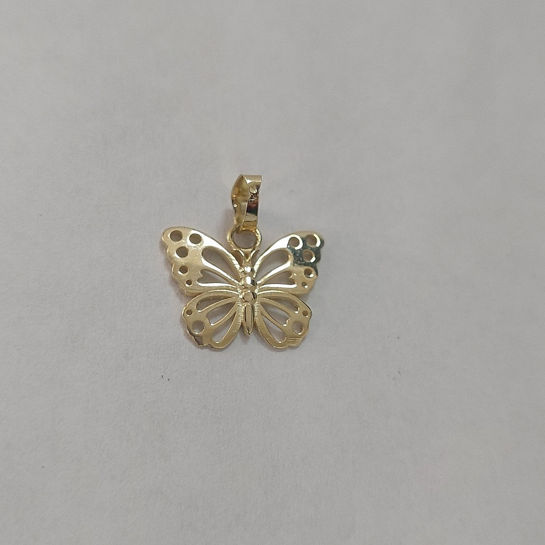 DIJE MARIPOSA 10K 0.7 GR (NUEVO)