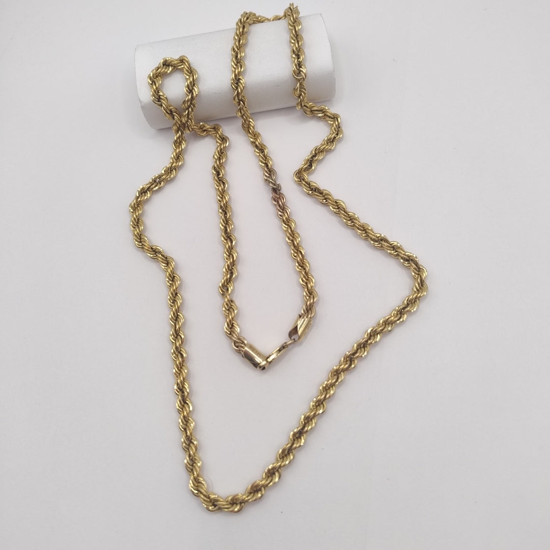 CADENA ORO 10 K 11.8 GRMS (SEMINUEVO)