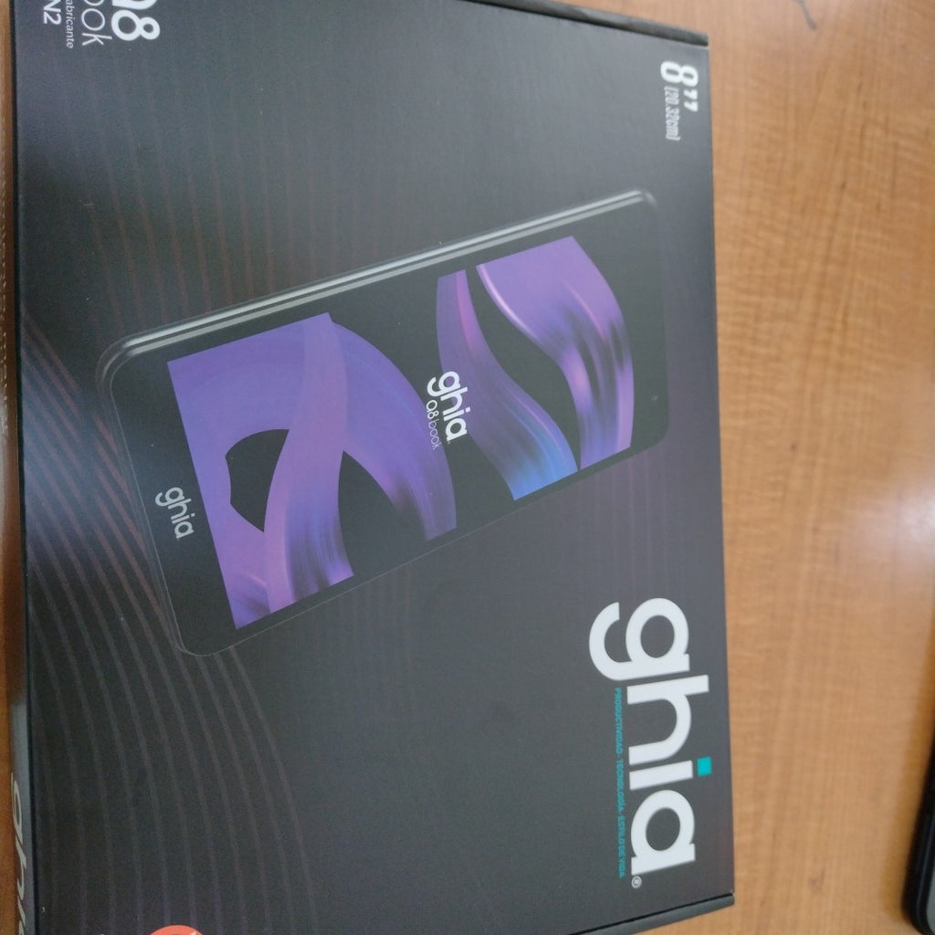 TABLETA GHIA GA8N2 64 GB 4 GB RAM (SEMINUEVO)