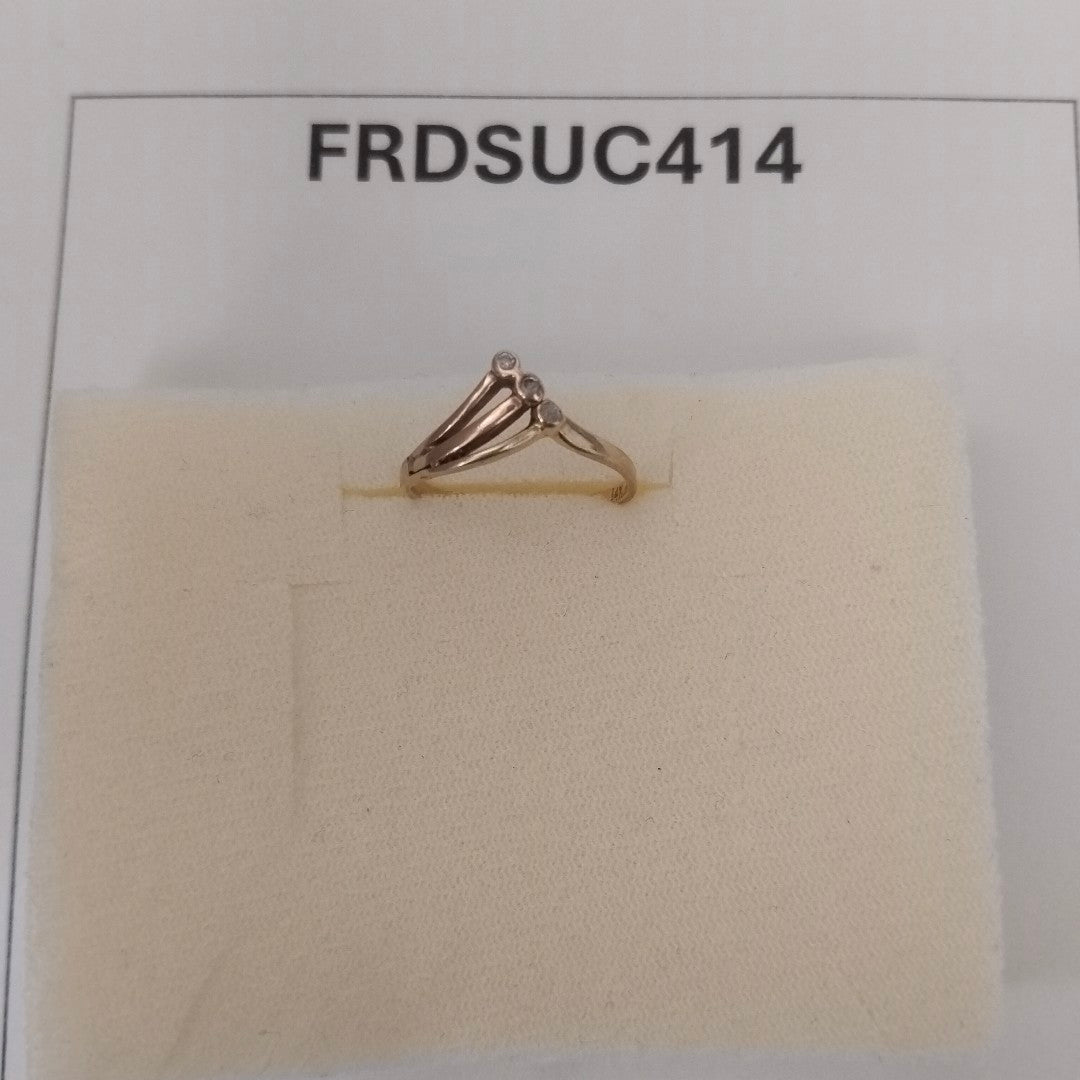ANILLITO ORO 14 K 1,90 GRMS (SEMINUEVO)