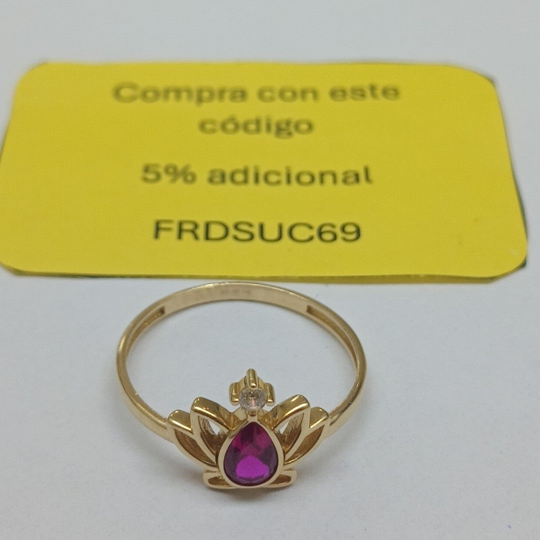 ANILLOS DAMA ORO 14K 1.6 (NUEVO)