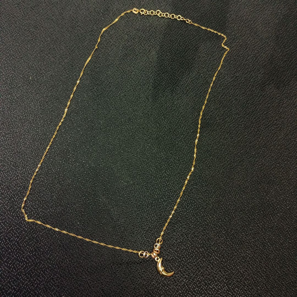 GARGANTILLA ORO 14 K 1.5 GRMS (SEMINUEVO)