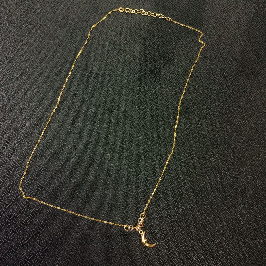 GARGANTILLA ORO 14 K 1.5 GRMS (SEMINUEVO)
