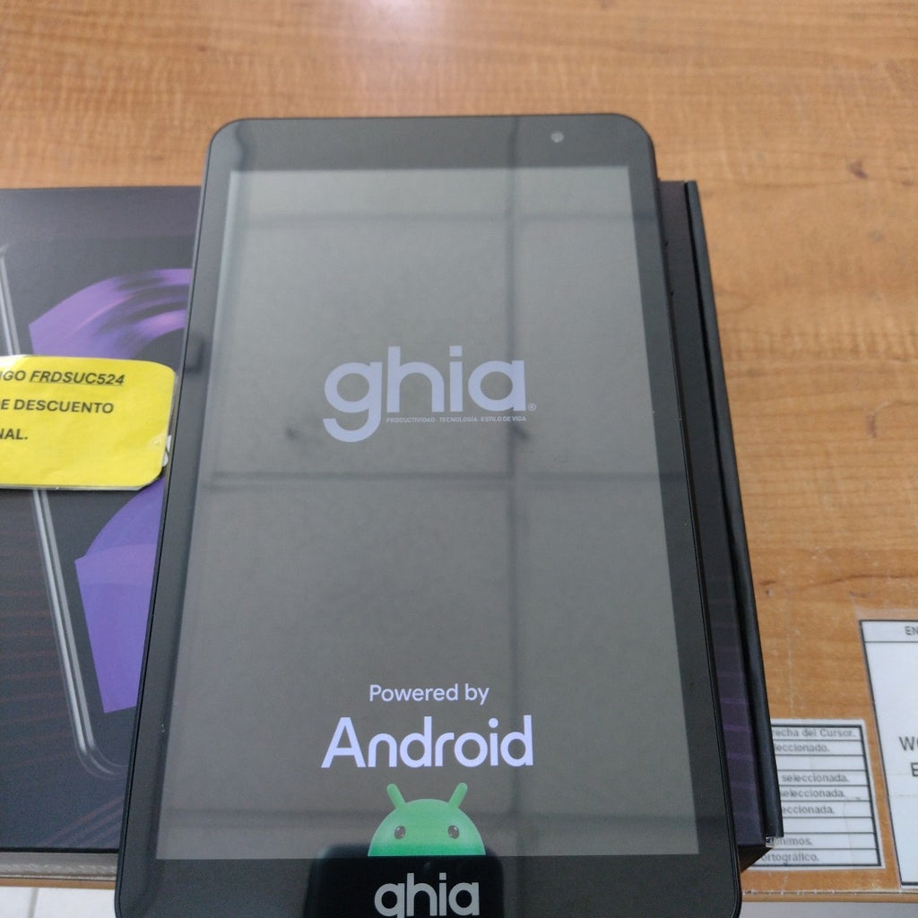 TABLETA GHIA GA8N2 64 GB 4 GB RAM (SEMINUEVO)