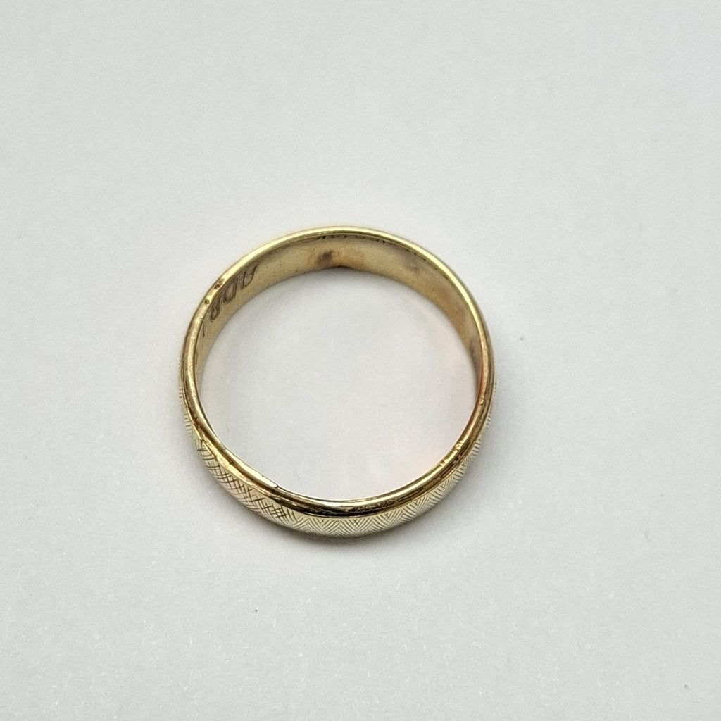 ARGOLLA ORO 14 K 3,10 GRMS (SEMINUEVO)