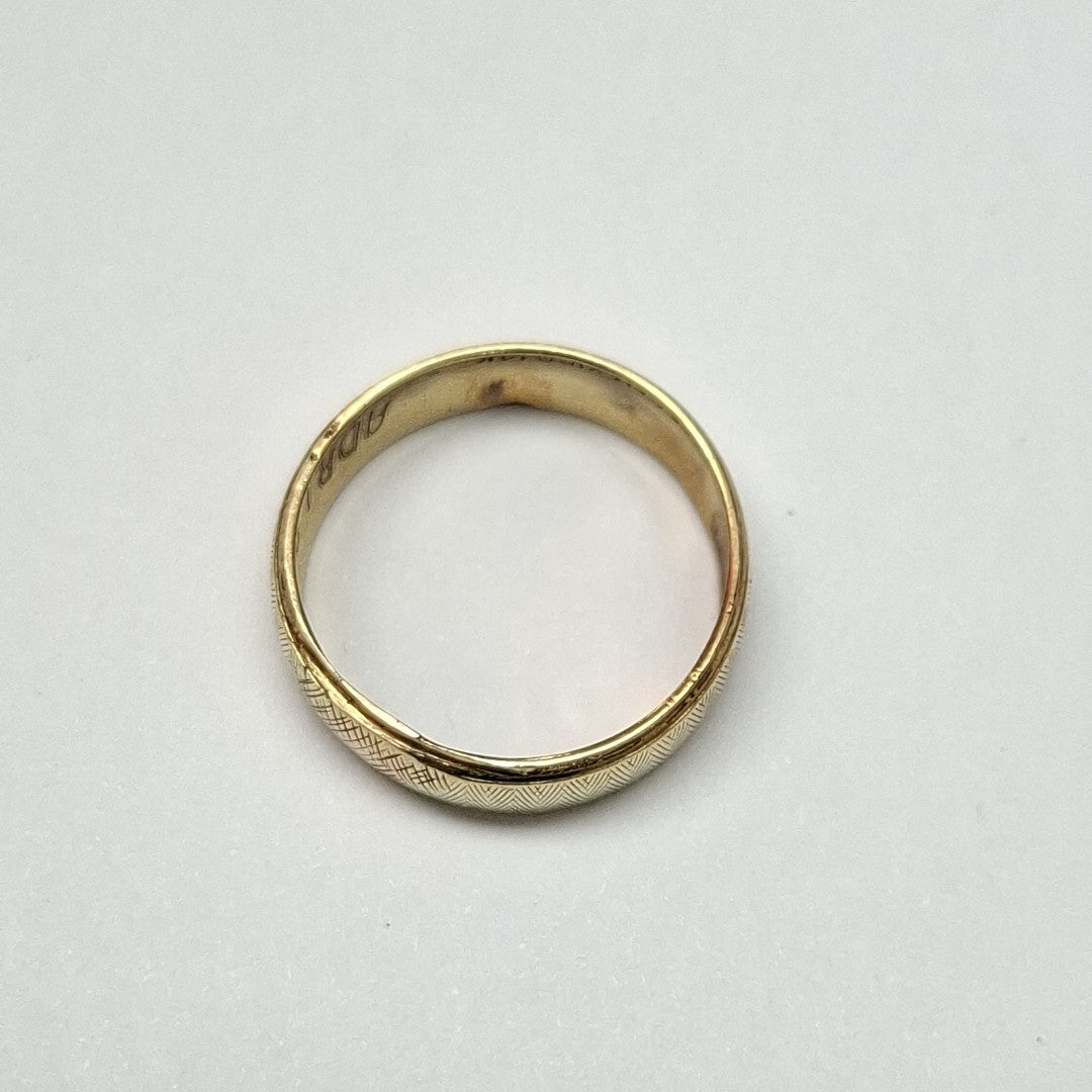 ARGOLLA ORO 14 K 3,10 GRMS (SEMINUEVO)