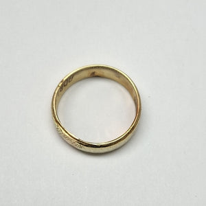 ARGOLLA ORO 14 K 3,10 GRMS (SEMINUEVO)