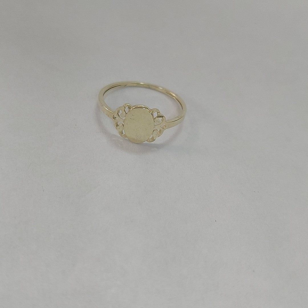 ANILLOS ANILLITO 10K TALLA 7 0.9 GR (NUEVO)