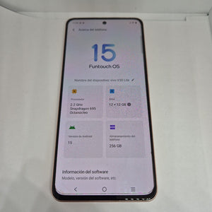 CELULAR VIVO V30 LITE V2314 (2023) 256 GB 12 GB RAM (SEMINUEVO)