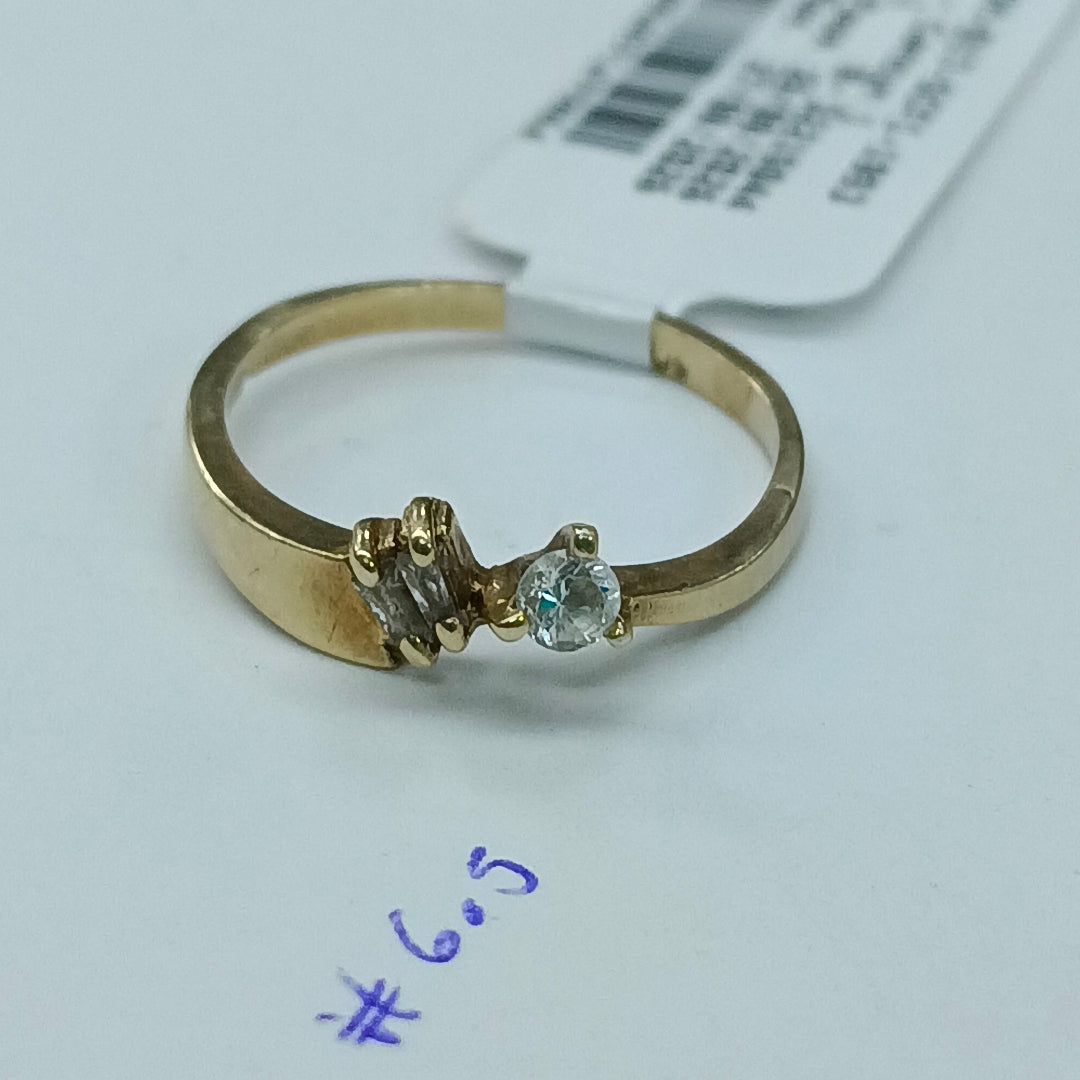ANILLITO ORO 8 K 1.5 GRMS (SEMINUEVO)