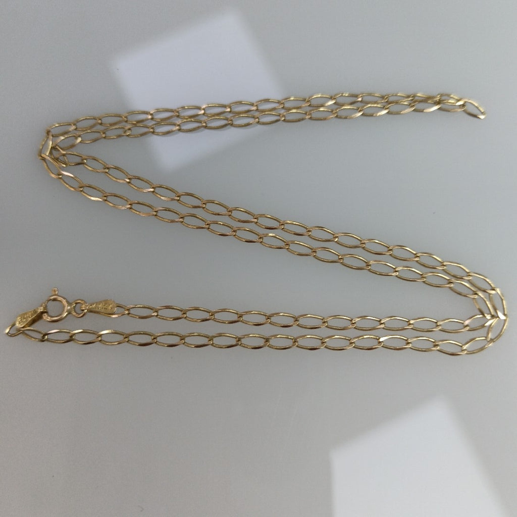 CADENA ORO 14 K 2,60 GRMS (SEMINUEVO)