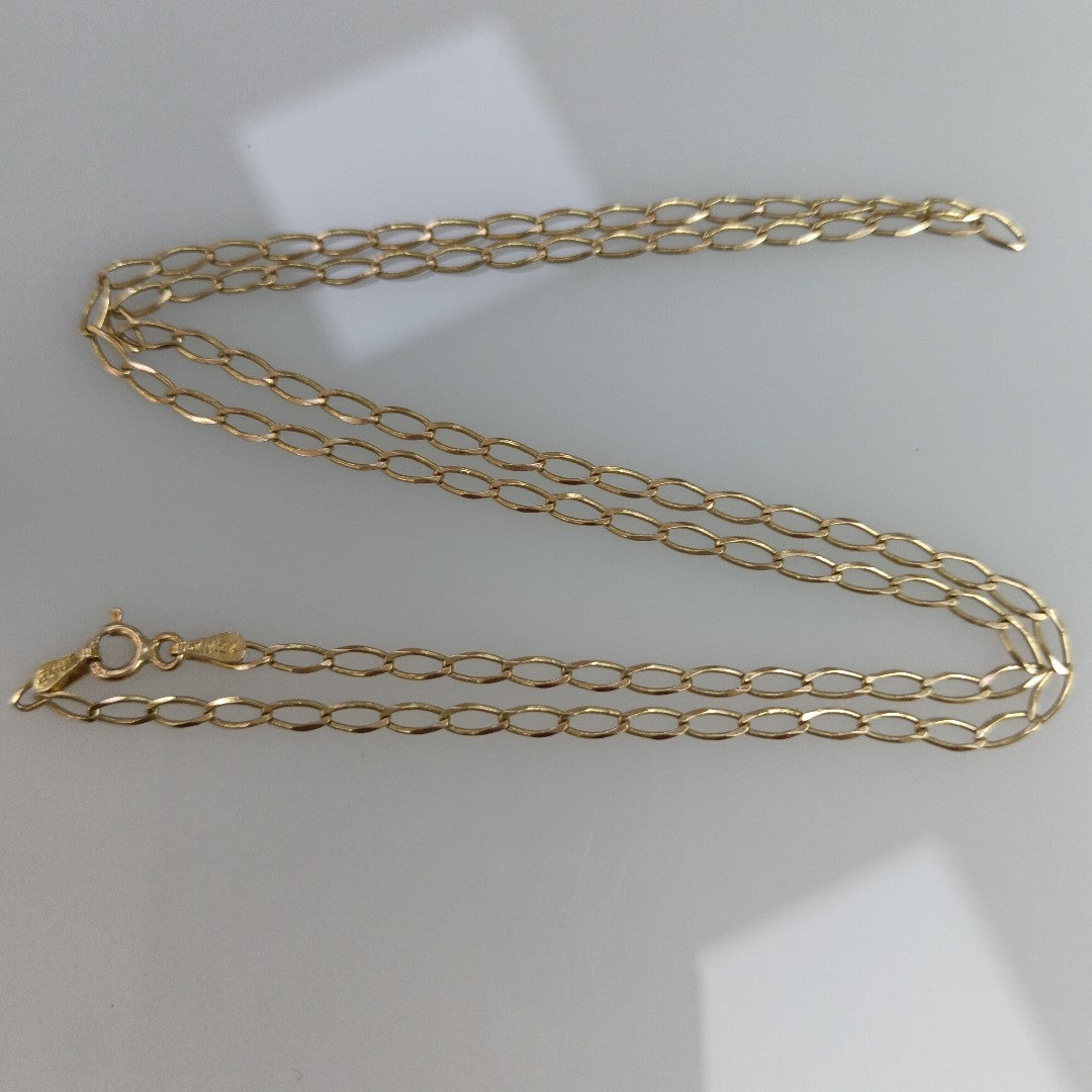 CADENA ORO 14 K 2,60 GRMS (SEMINUEVO)