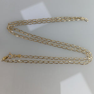 CADENA ORO 14 K 2,60 GRMS (SEMINUEVO)