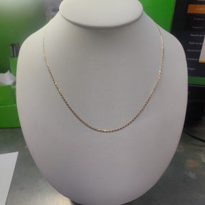 CADENA ORO 14 K 1.1 GRMS (SEMINUEVO)