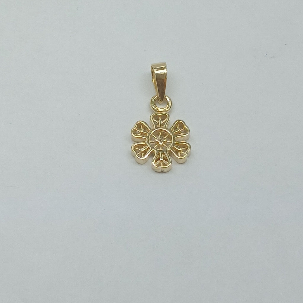 DIJE FLOR 14K 1.3 GR (NUEVO)