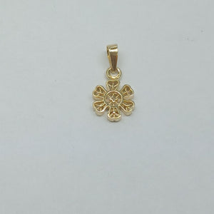 DIJE FLOR 14K 1.3 GR (NUEVO)