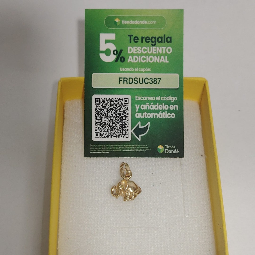 DIJE ORO 10 K 3,40 GRMS (SEMINUEVO)