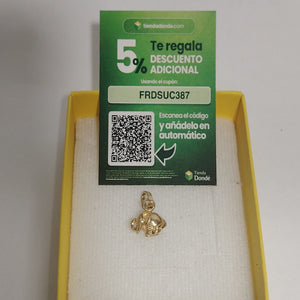 DIJE ORO 10 K 3,40 GRMS (SEMINUEVO)