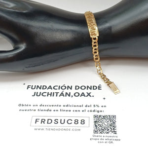 ESCLAVA ORO 10 K 5.3 GRMS (SEMINUEVO)