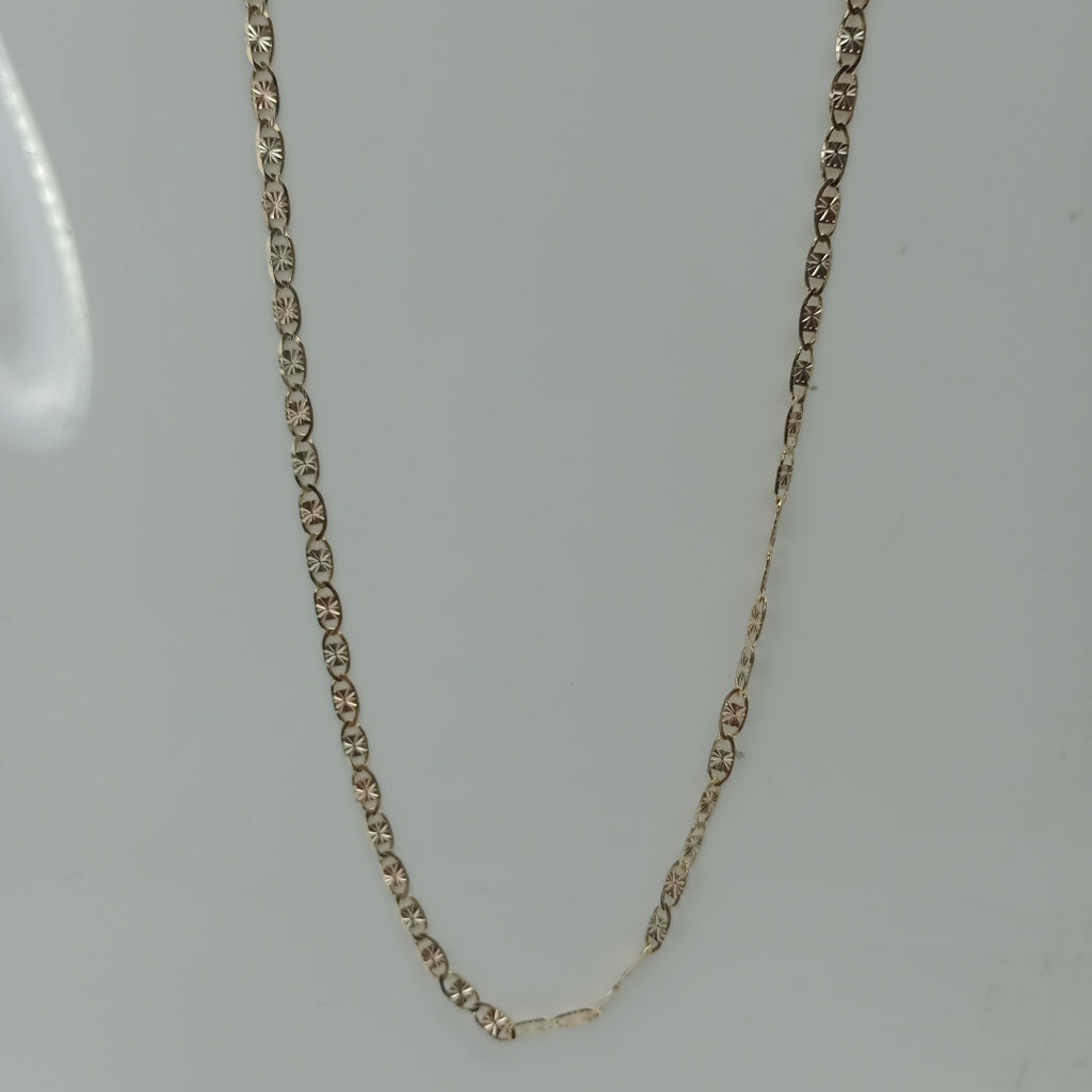 CADENA GUCHI 14K 60 CM 7.9 GR (NUEVO)