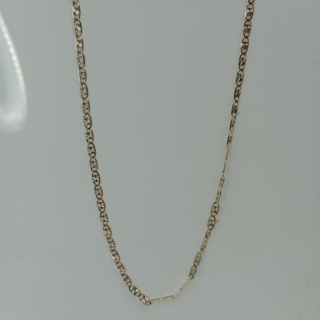 CADENA GUCHI 14K 60 CM 7.9 GR (NUEVO)