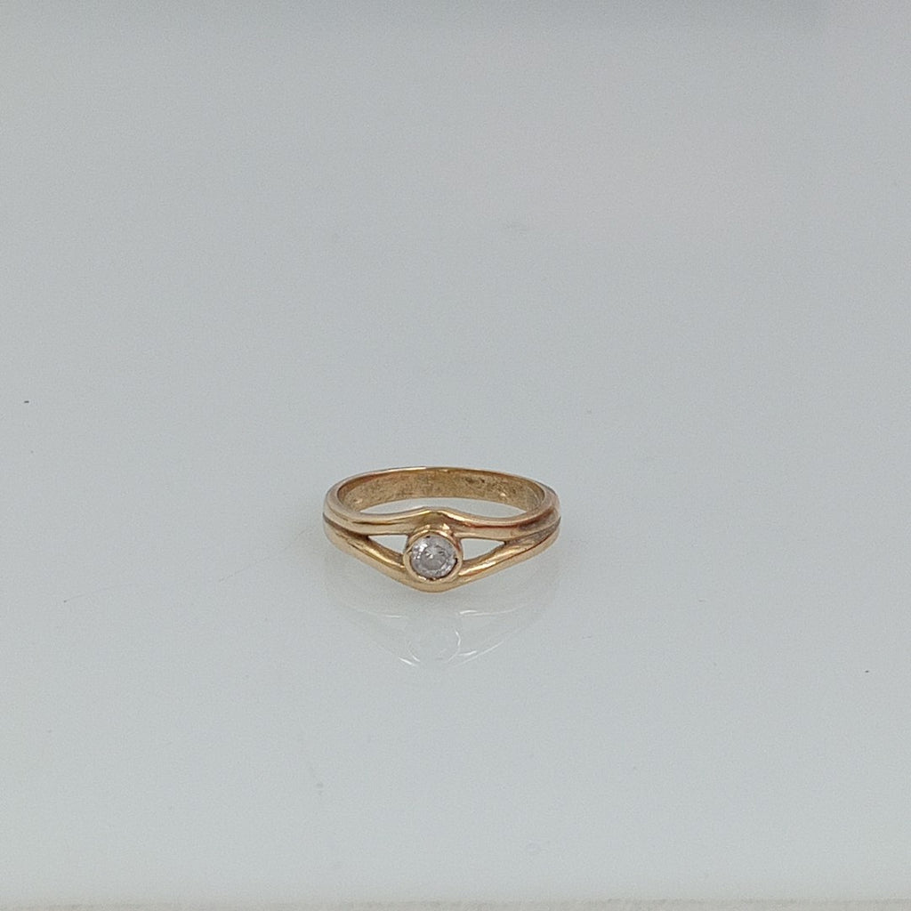 ANILLITO ORO 14 K 3,40 GRMS (SEMINUEVO)