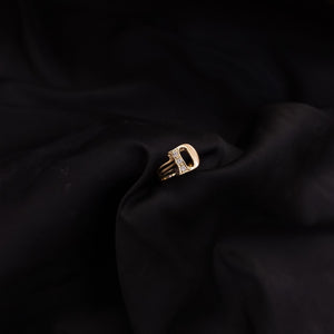 ANILLO ORO 14 K 2,10 GRMS (SEMINUEVO)
