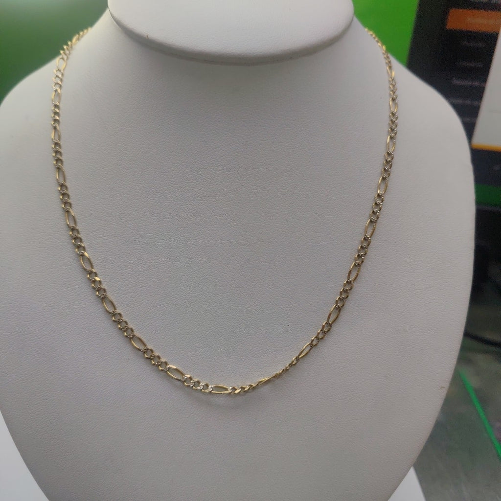 CADENA ORO,RODIADO 14 K 7,00 GRMS (SEMINUEVO)