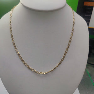 CADENA ORO,RODIADO 14 K 7,00 GRMS (SEMINUEVO)