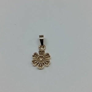 DIJE FLOR 14K 1.3 GR (NUEVO)