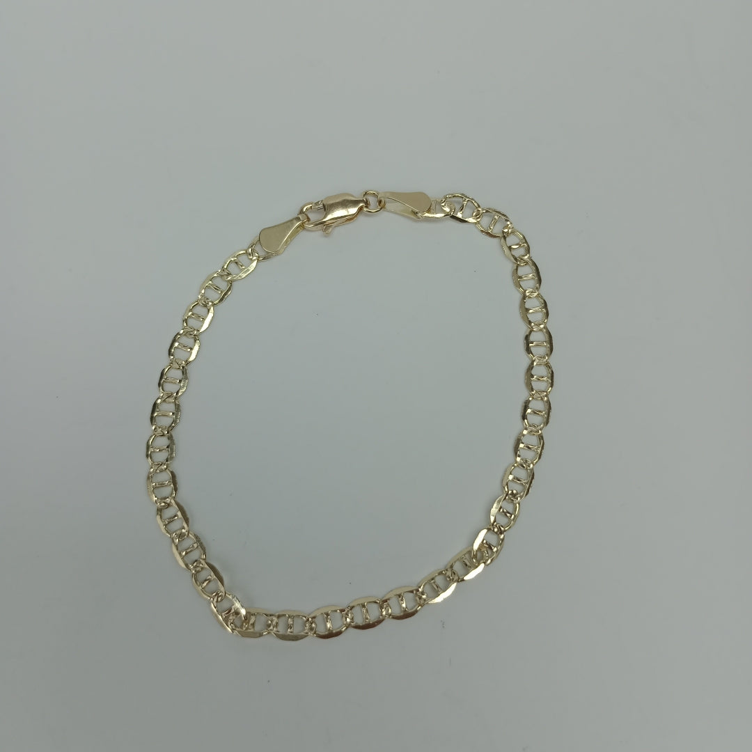 PULSERA GUCHI 14K 18 CM 3.3 GR (NUEVO)