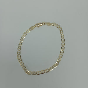 PULSERA GUCHI 14K 18 CM 3.3 GR (NUEVO)