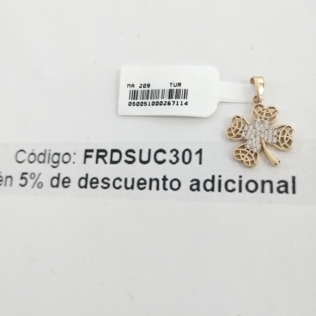 DIJES ORO 14K 1.6 (NUEVO)