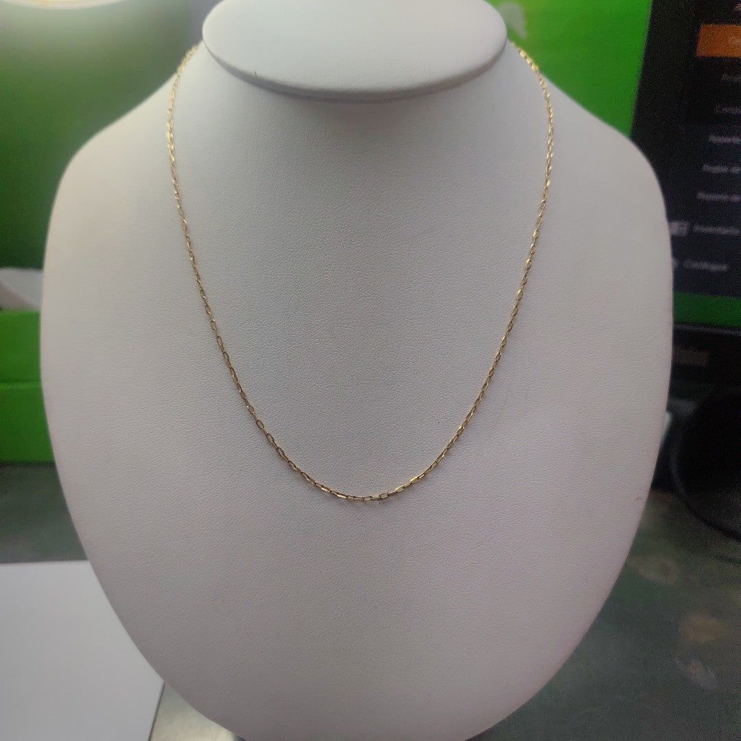 CADENA ORO 14 K 1.7 GRMS (SEMINUEVO)