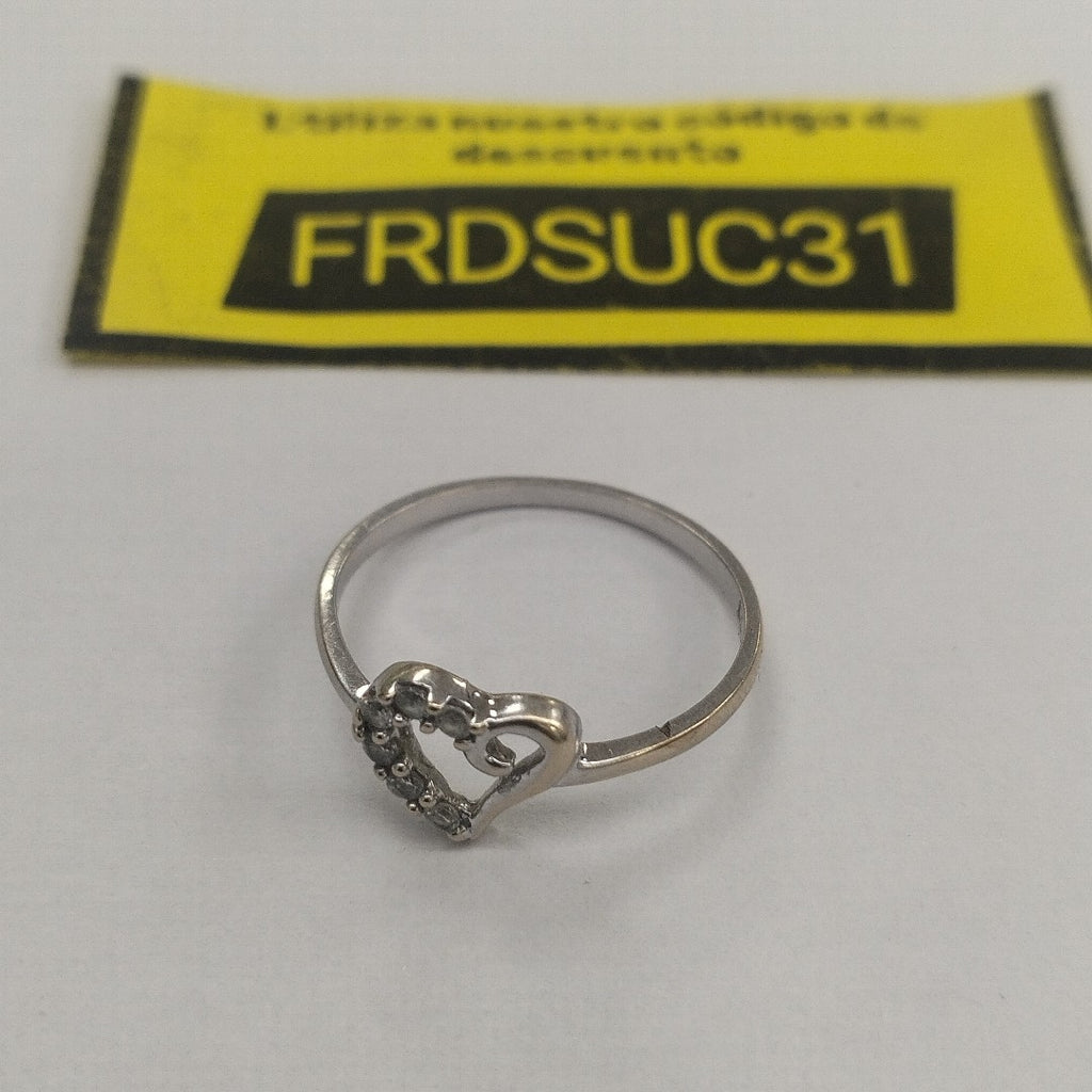 ANILLITO ORO, ORO BLANCO 14 K 1.4 GRMS (SEMINUEVO)