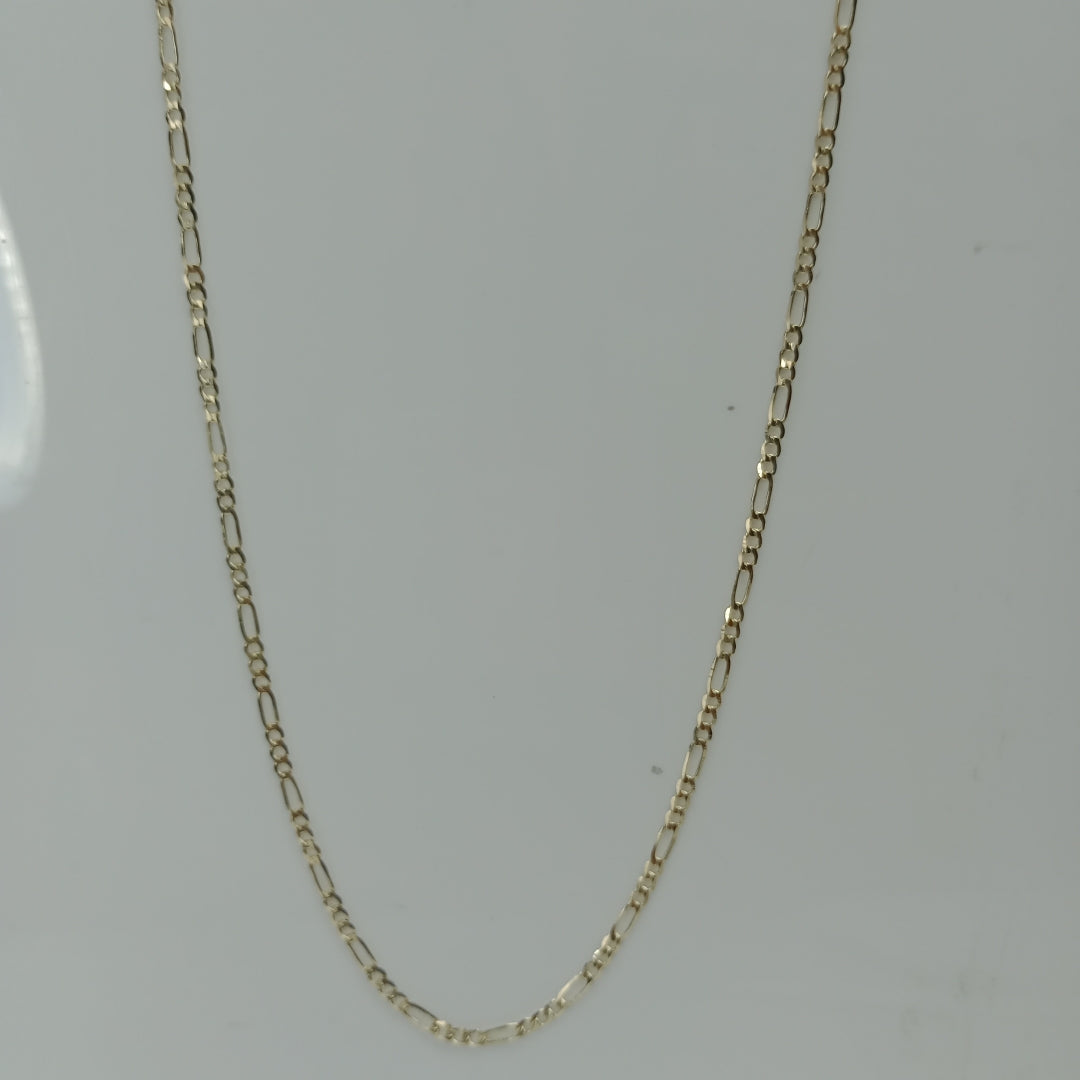 CADENA 3X1 14K 60 CM 4.9 GR (NUEVO)