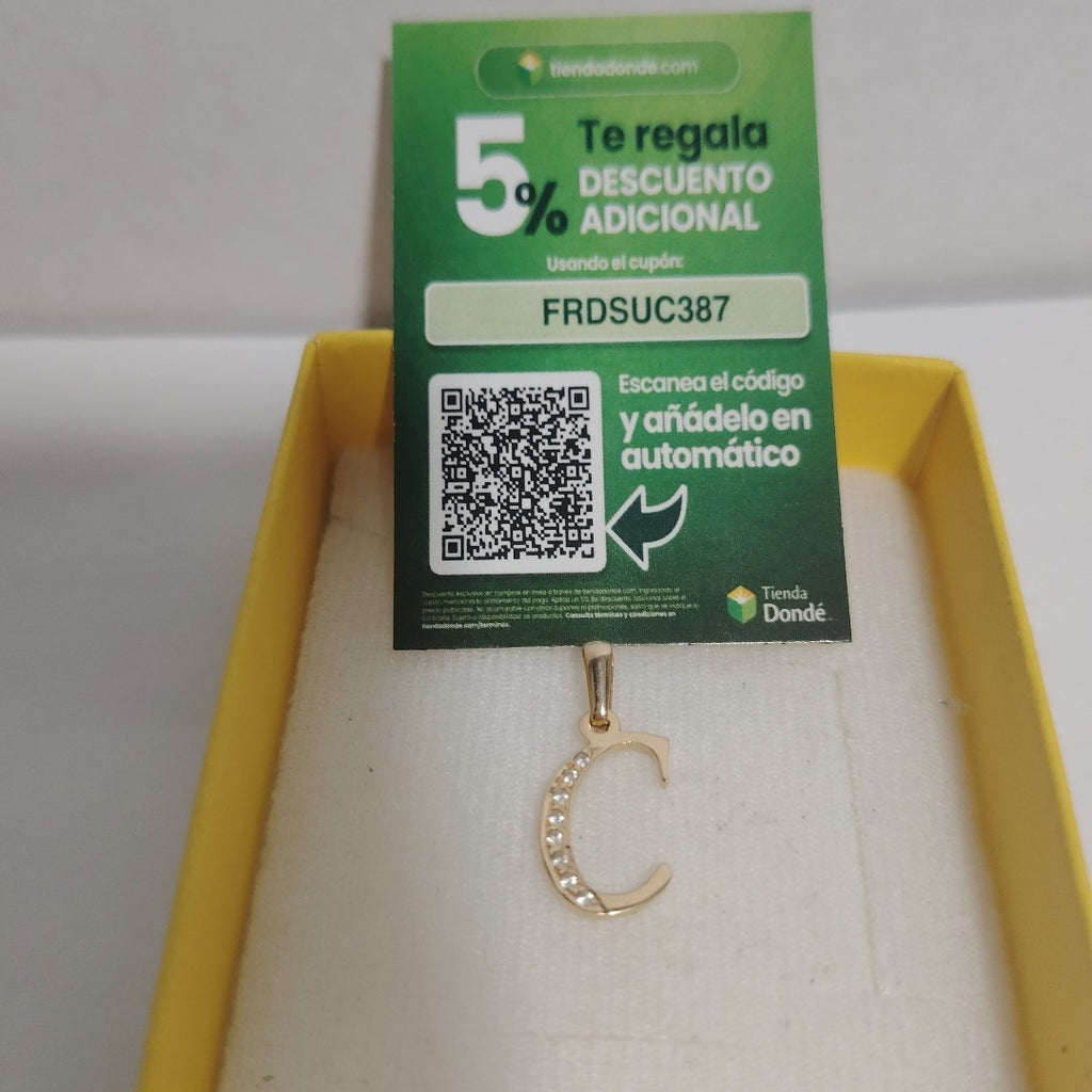DIJE ORO 14 K 1 GRMS (SEMINUEVO)