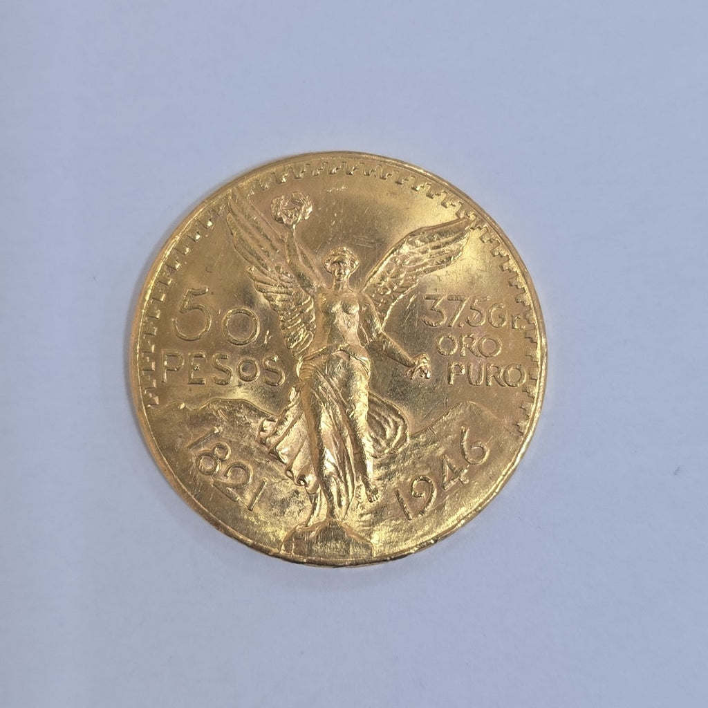 K1 41.6 GRMS 21 K IDENTIFICACIÓN MONEDA NOMINATIVA MATERIALES ORO CANTI (SEMINUEVO)