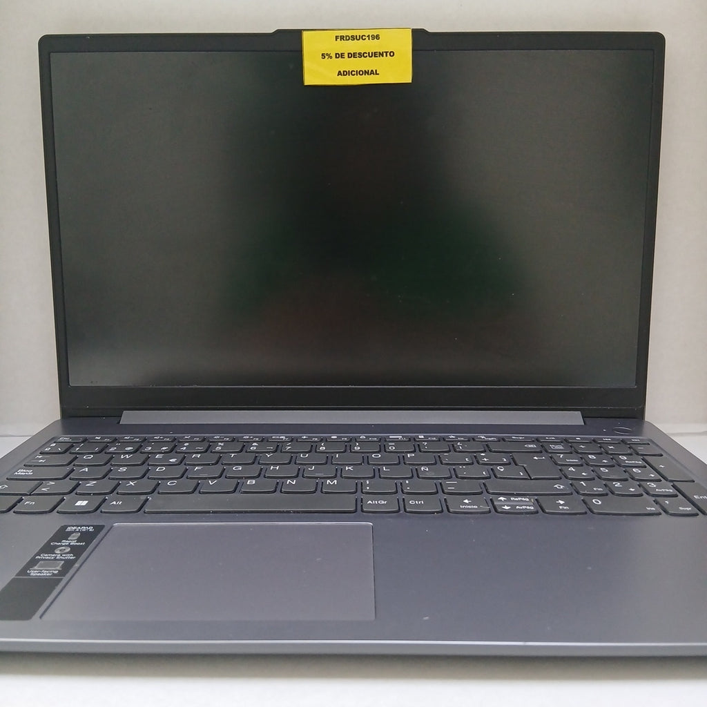 LAPTOP LENOVO IDEAPAD SLIM 3 15IRH8 (2024) 512 GB SSD 16 GB RAM (SEMINUEVO)