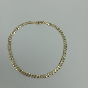 PULSERA BARBADA 14K 18 CM 3.2 GR (NUEVO)