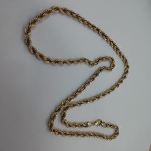 CADENA ORO 10 K 9,10 GRMS (SEMINUEVO)