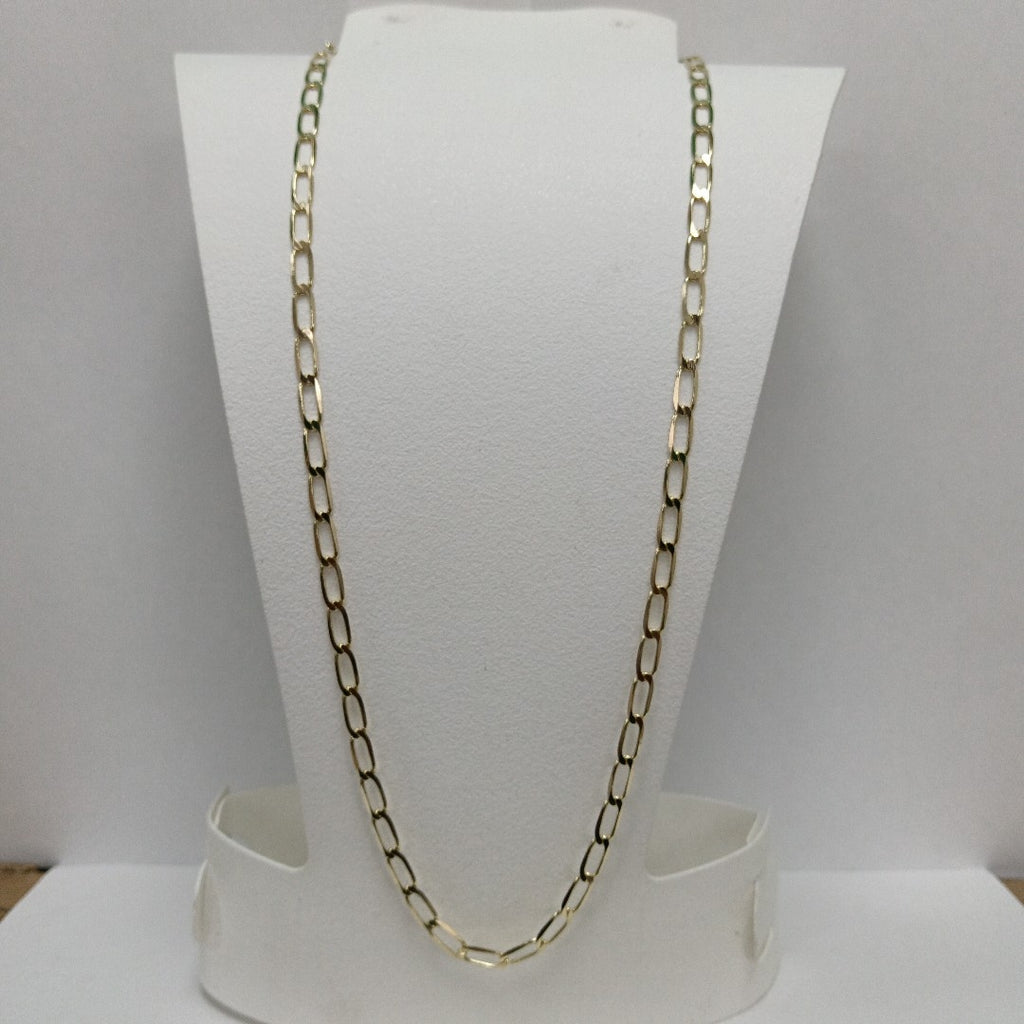 CADENA ESLABON 14K 60 CM 11.7 GR (NUEVO)
