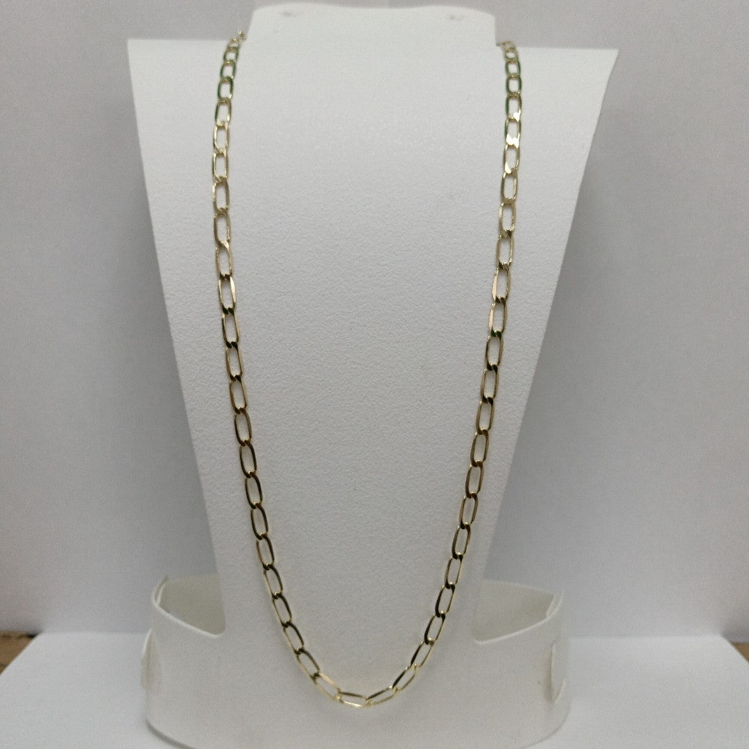 CADENA ESLABON 14K 60 CM 11.7 GR (NUEVO)