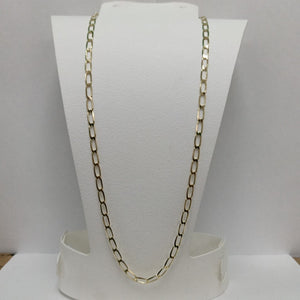 CADENA ESLABON 14K 60 CM 11.7 GR (NUEVO)