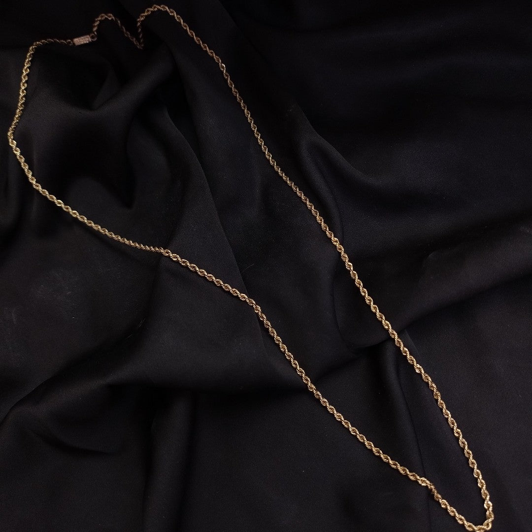 CADENA ORO 10 K 8,40 GRMS (SEMINUEVO)