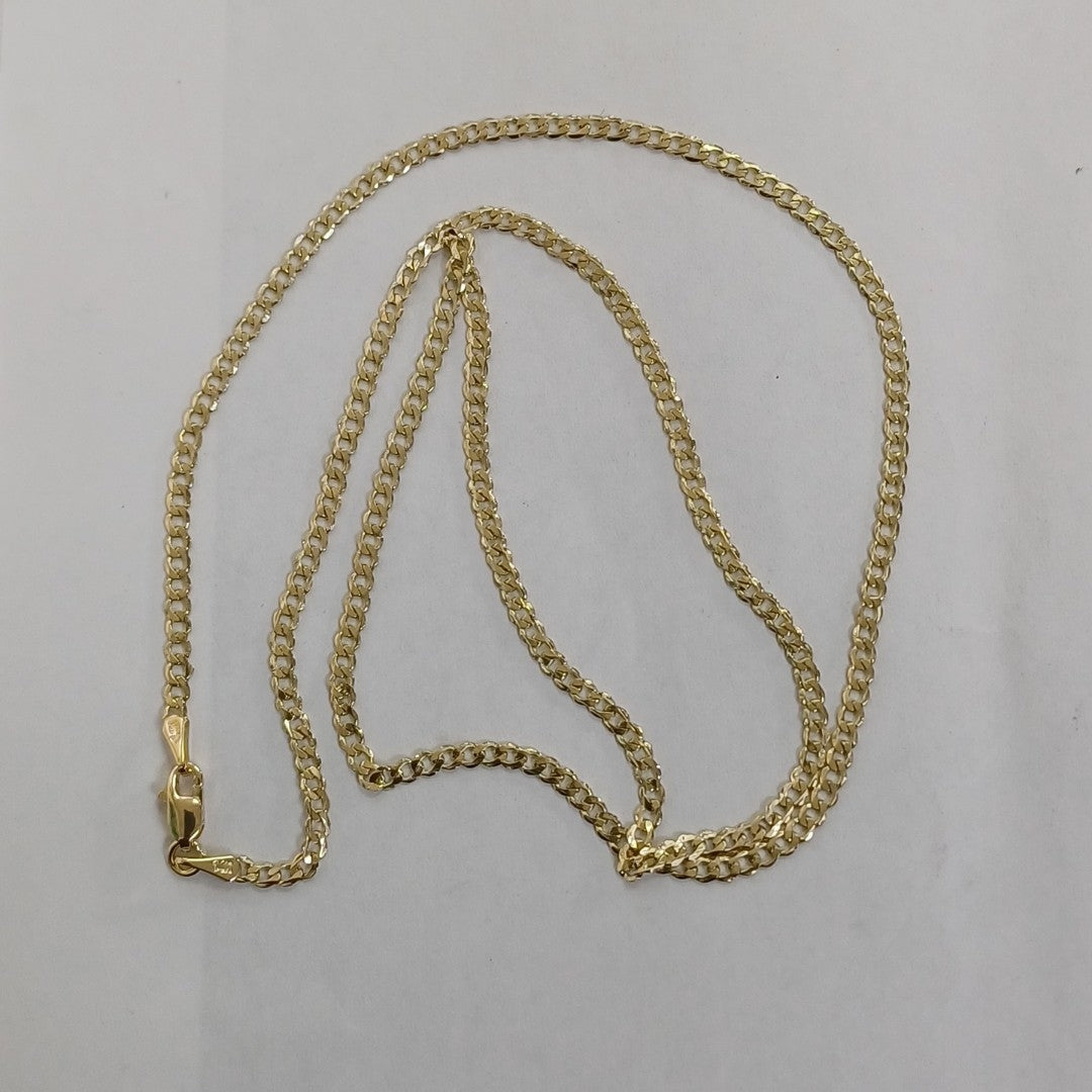 CADENA BARBADA 14K 55 CM 5.1 GR (NUEVO)