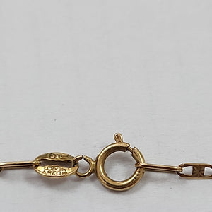 CADENA ORO 10 K 1,80 GRMS (SEMINUEVO)
